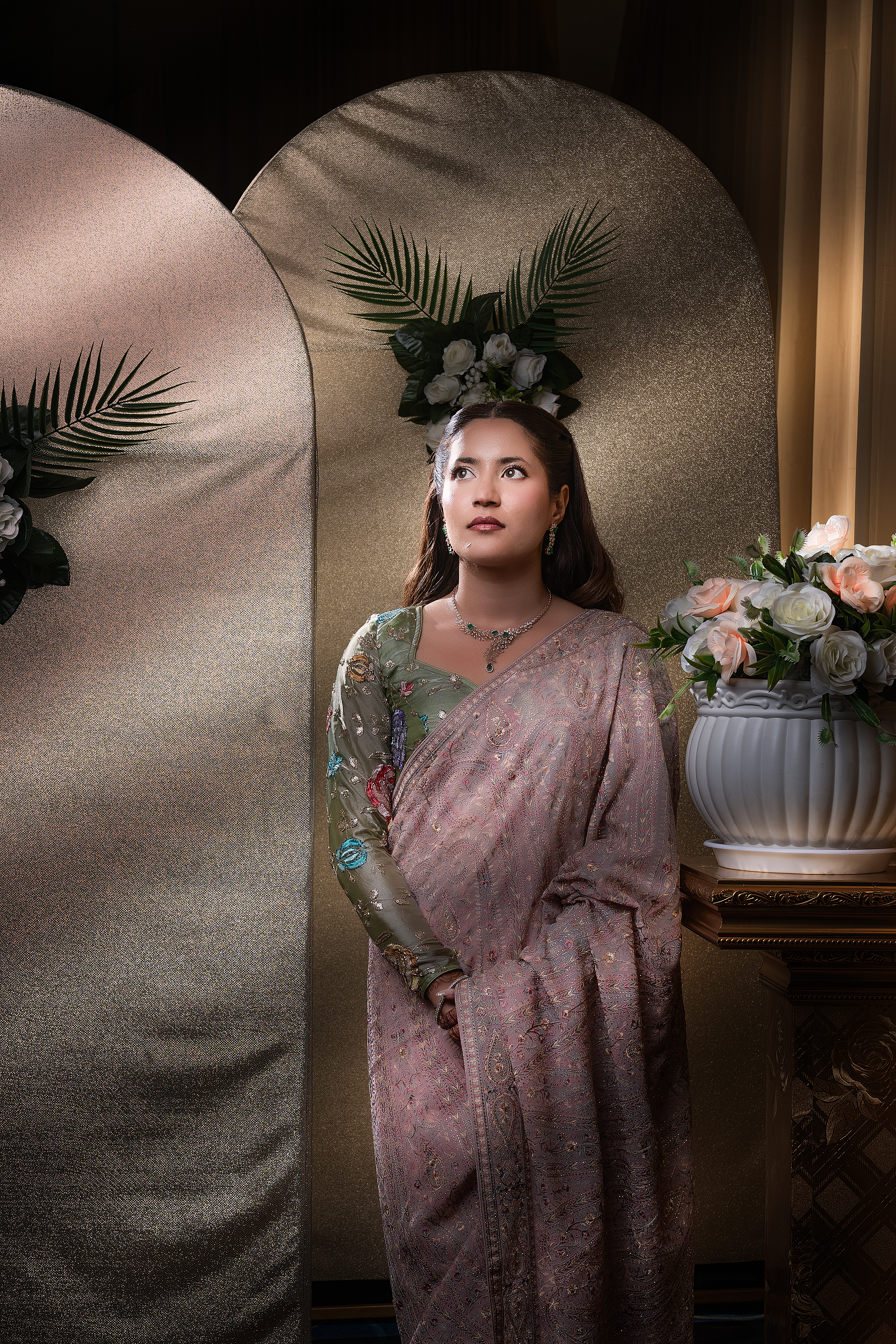 Shreya and Samagya wedding photo